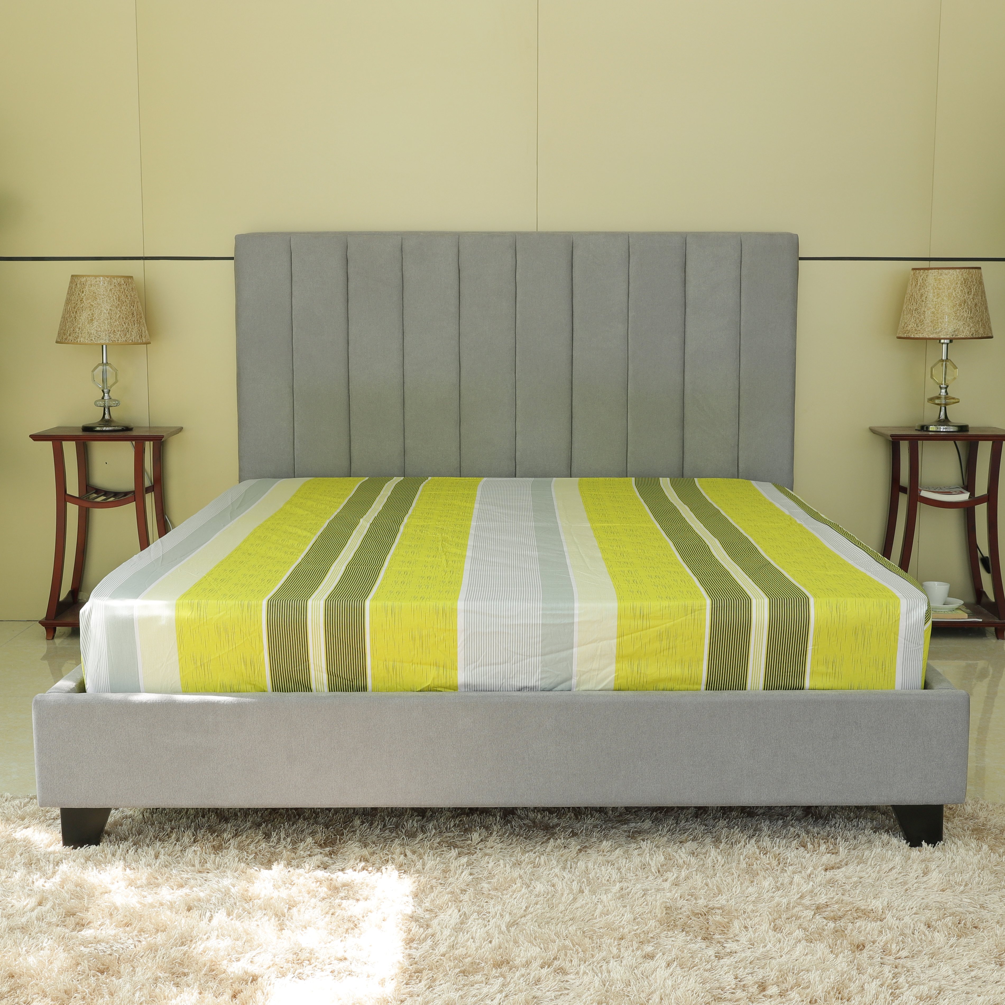 Drap lẻ cotton Hometex dạng bọc bo thun