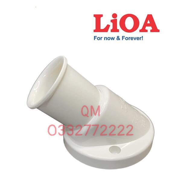 Đuôi đèn e27 chéo góc 45 độ - ddx45 - lioa