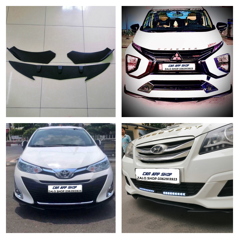 Cản Trước Lip Trước Thân cản Trước xe Hyundai Avante  lắp cho các đời