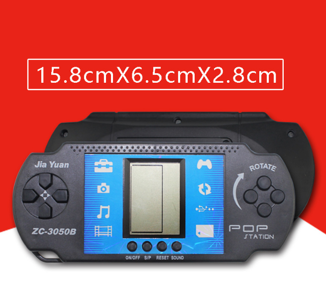 Máy chơi game cầm tay - Máy chơi game -  Máy chơi game mini 4 nút ( Giao màu ngẫu nhiên )