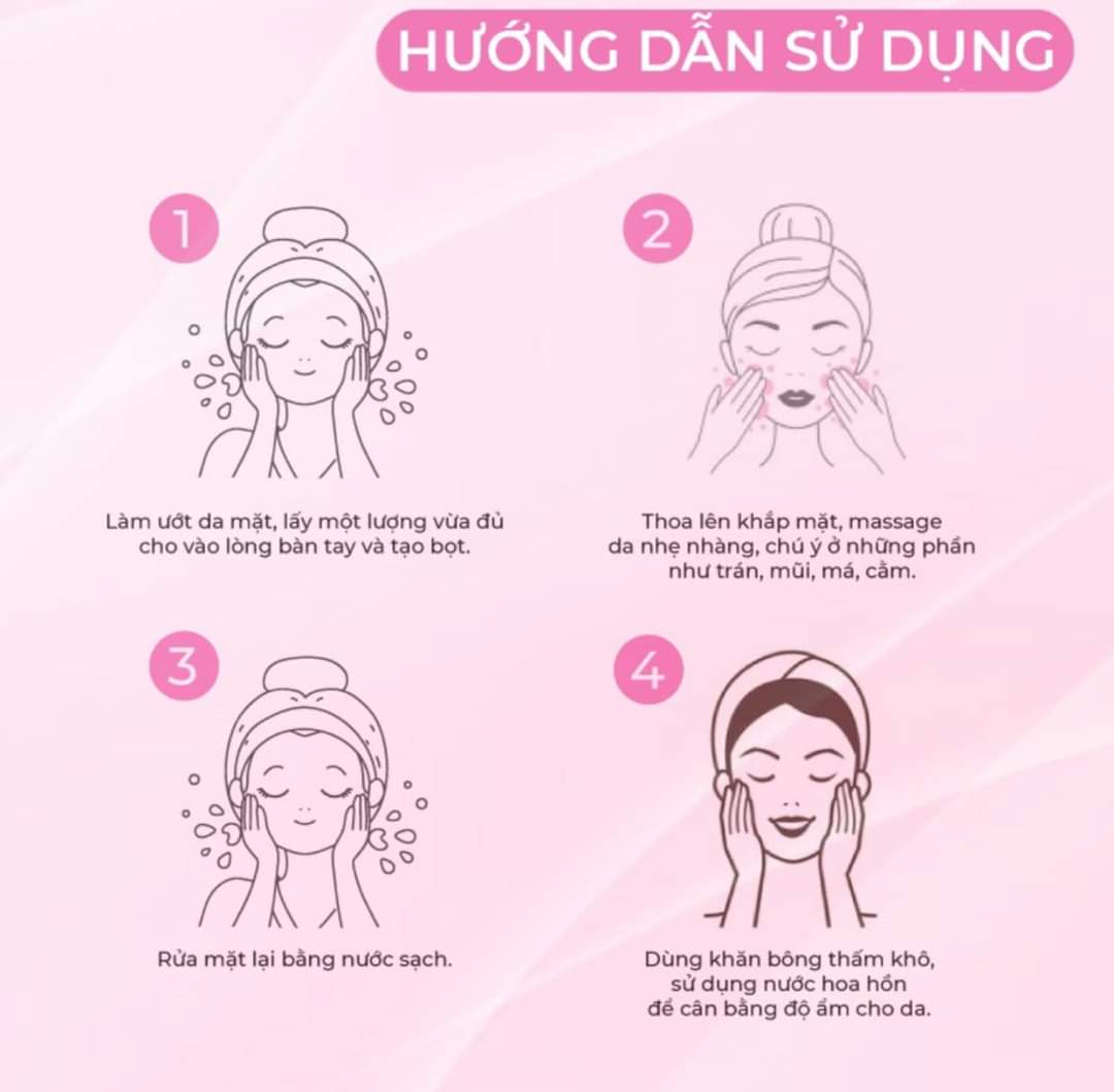 Sữa rữa mặt trà xanh 3W hàn quốc