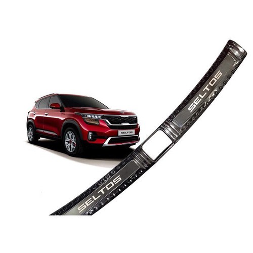 Bộ ốp chống trầy bậc cốp trong Titan dành cho xe Kia Seltos 2020