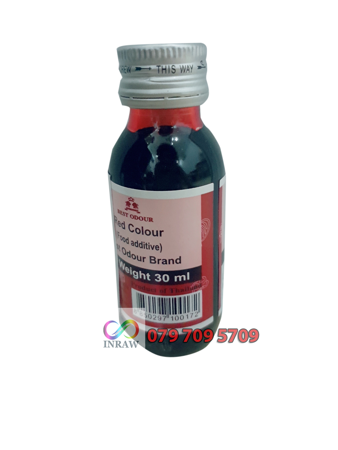 Màu thực phẩm best odour chai 30ml - màu đỏ