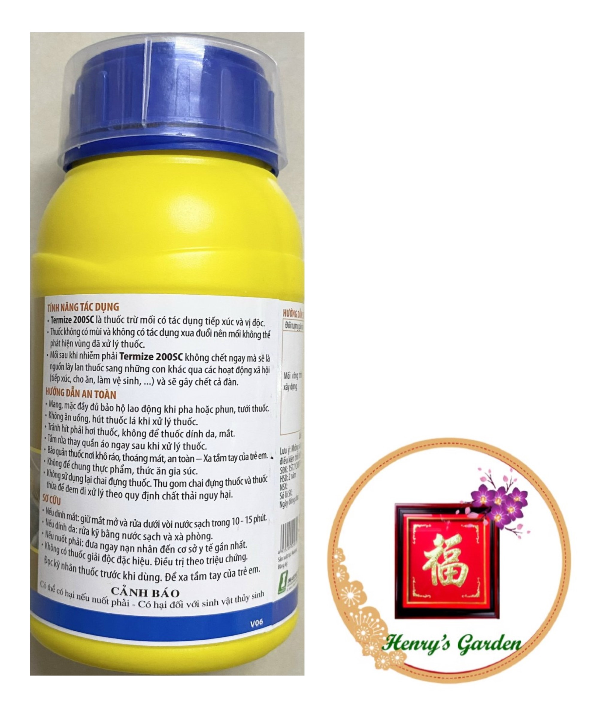 Diệt Mối Termize - Diệt Mối Cả Đàn Hợp Trí - #145B# 500ml