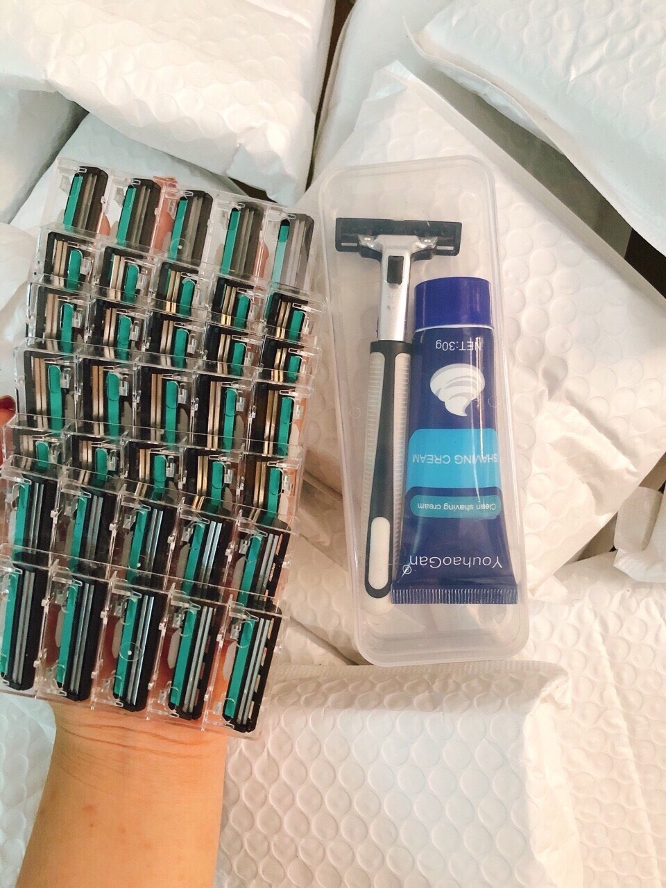 Set bộ cạo râu 36 lưỡi Giiulle'