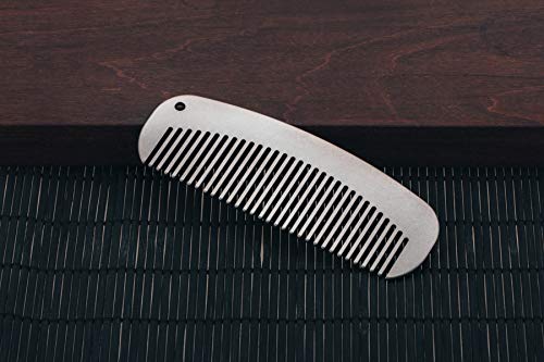 Lược Titanium Keith Ti 1731 (lược cong)