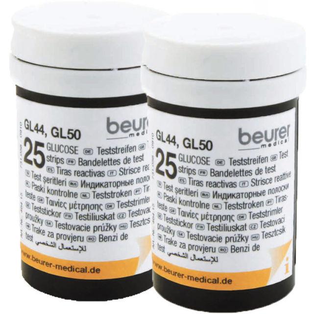 Que thử dành cho máy đo đường huyết Beurer TESTGL50