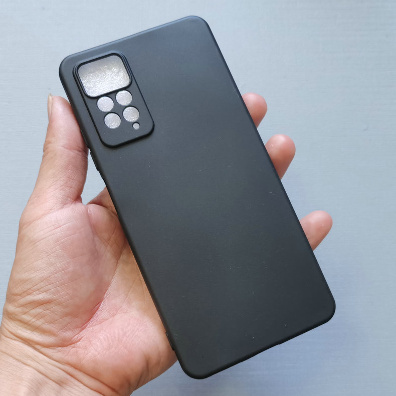 Ốp lưng dẻo cho xiaomi redmi note 11 pro 4g , redmi note 11 pro 5g khoét mắt bảo vệ camera