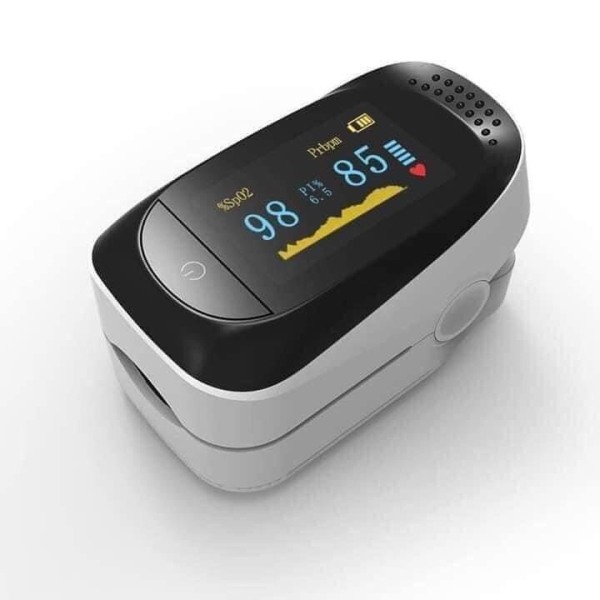 Máy đo SPO2, Máy đo nồng độ oxy trong máu và nhịp tim Pulse oximeter A2 bán chạy