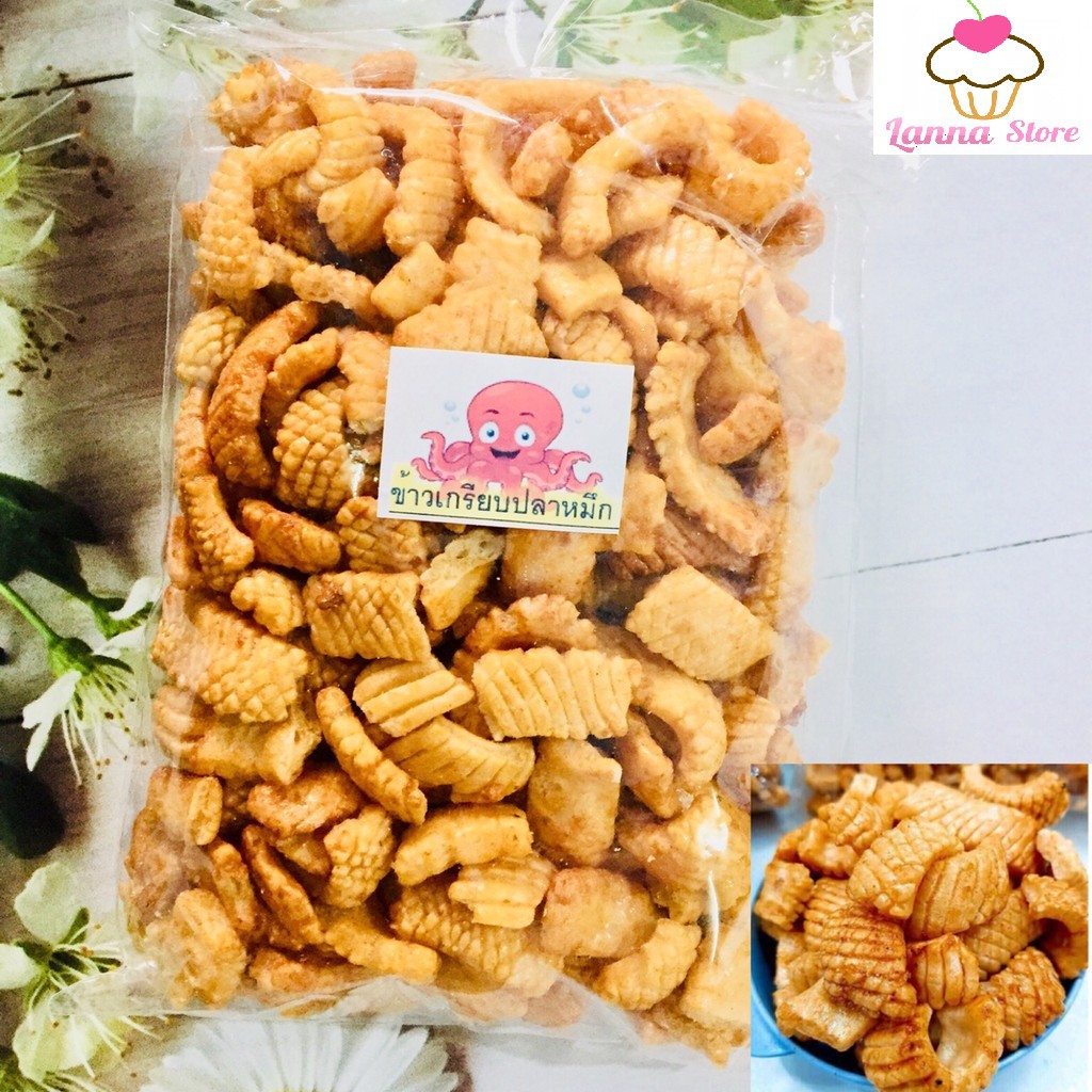 Snack mực gói 200g siêu ngon- Thái Lan