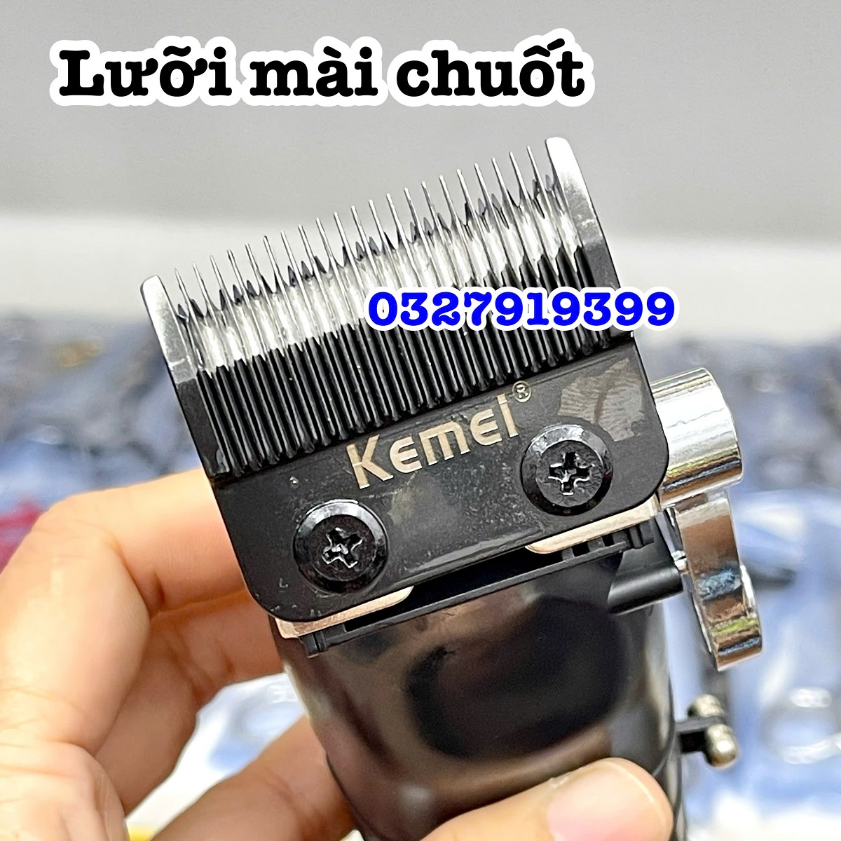 Kemei High Quality Hair Trimmer 2296 2500Mah Li-Ion Battery 10W Capacity Sharp Carbon Steel Blade Usage Time 350 Minutes