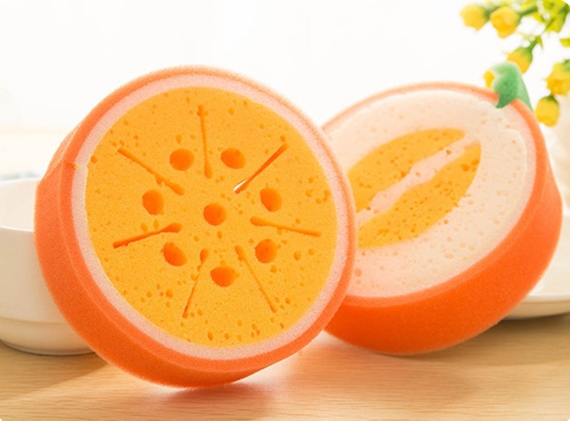 Miếng Rửa Chén Hình Trái Cây