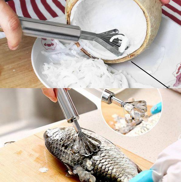 [HCM]DỤNG CỤ ĐÁNH VẢY CÁ NẠO DỪA