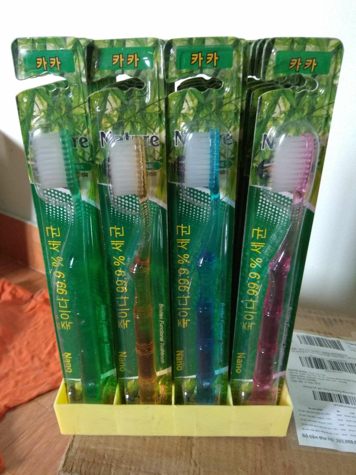 20 bàn chải Hàn Quốc đẹp ( 1 hộp)