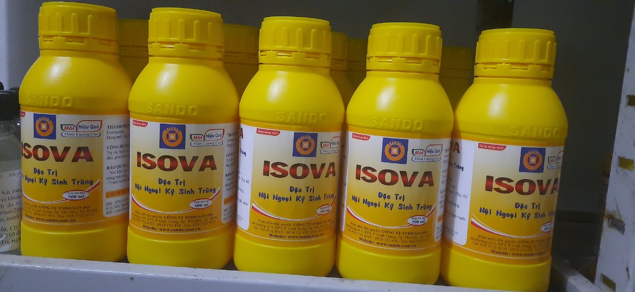 ISOVA DIỆT KST[SANDO]