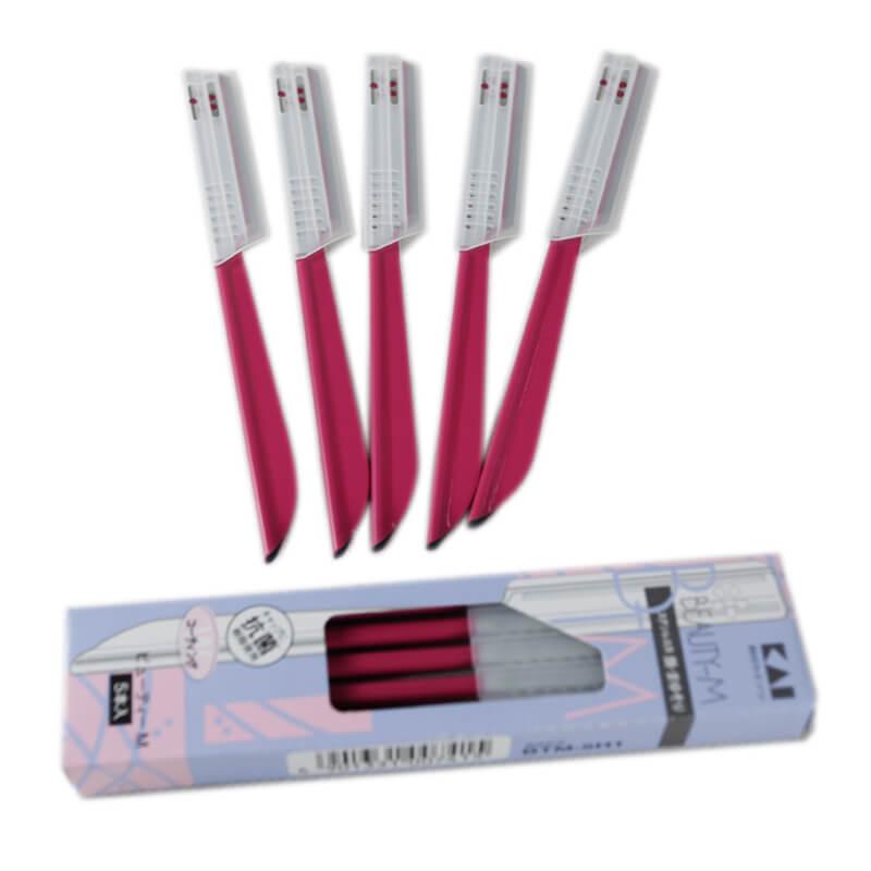 Set 5 dao cạo cho nữ KAI- Hàng nhập khẩu Nhật Bản