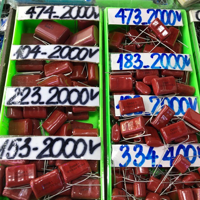 Hot-2 con tụ điện áp cao 104j 2kv