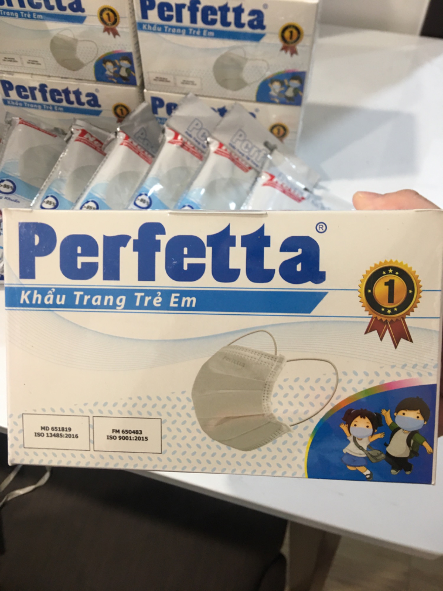 ❤❤❤ Khẩu trang y tế trẻ em Perfetta Kids