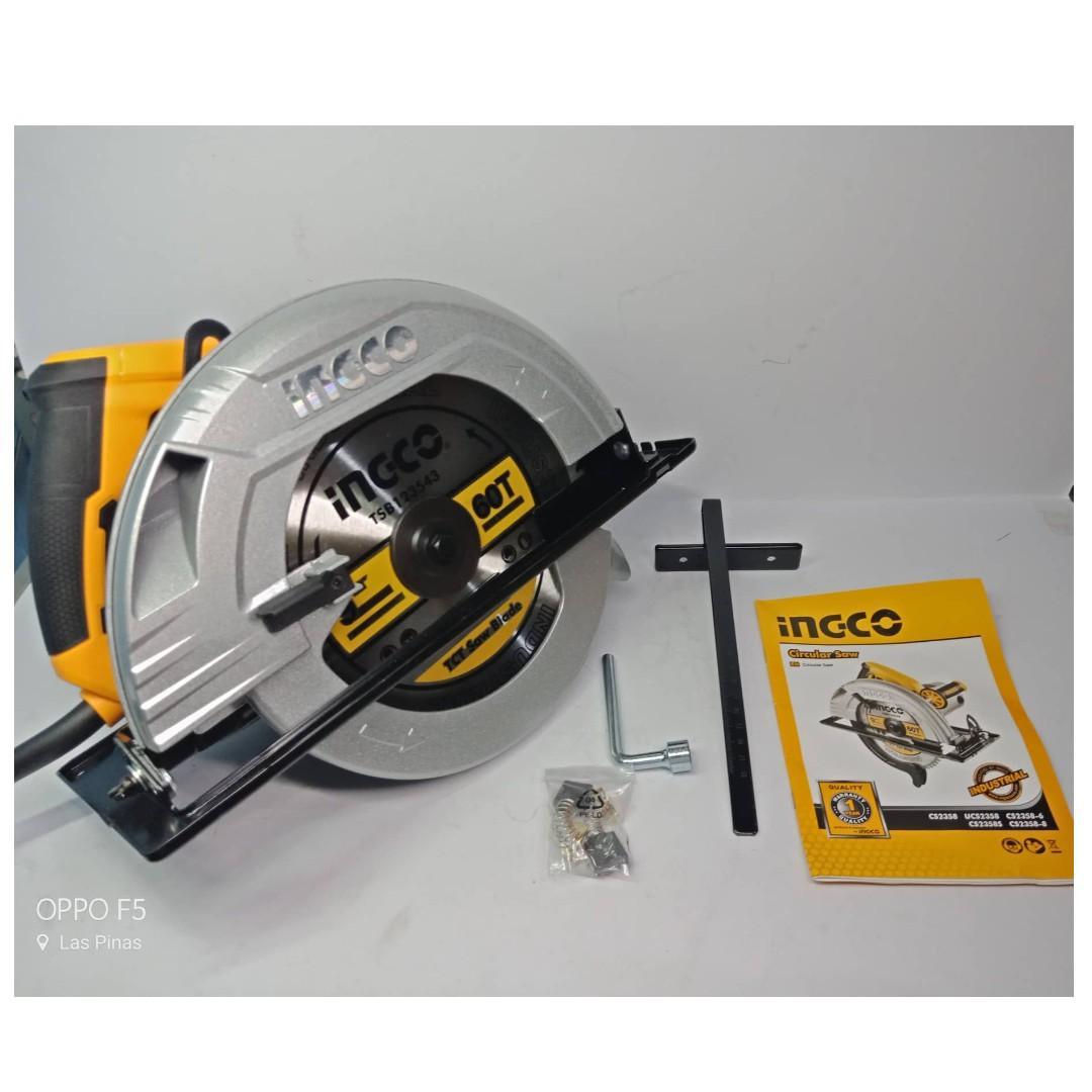 235mm máy cưa đĩa tròn 2200w ingco cs2358