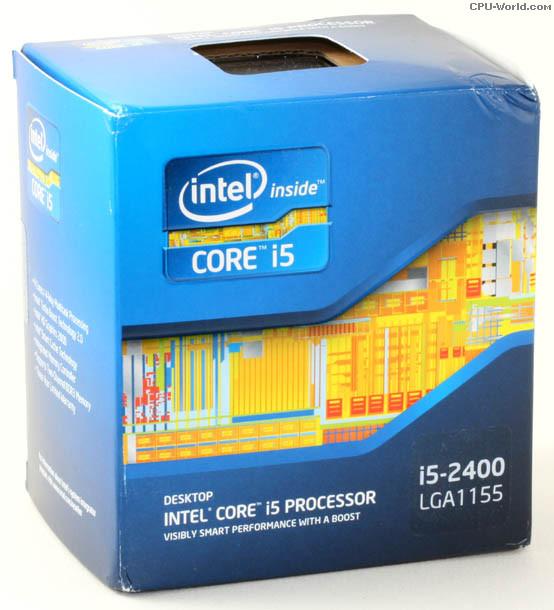 Chip máy tính cpu intel core i5 2400 (3.1 GHz, 6M L3 Cache, Socket 1155)