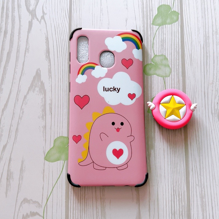 [HCM]Ốp IDM Hàn Quốc kèm pop Samsung A20 và Samsung A30