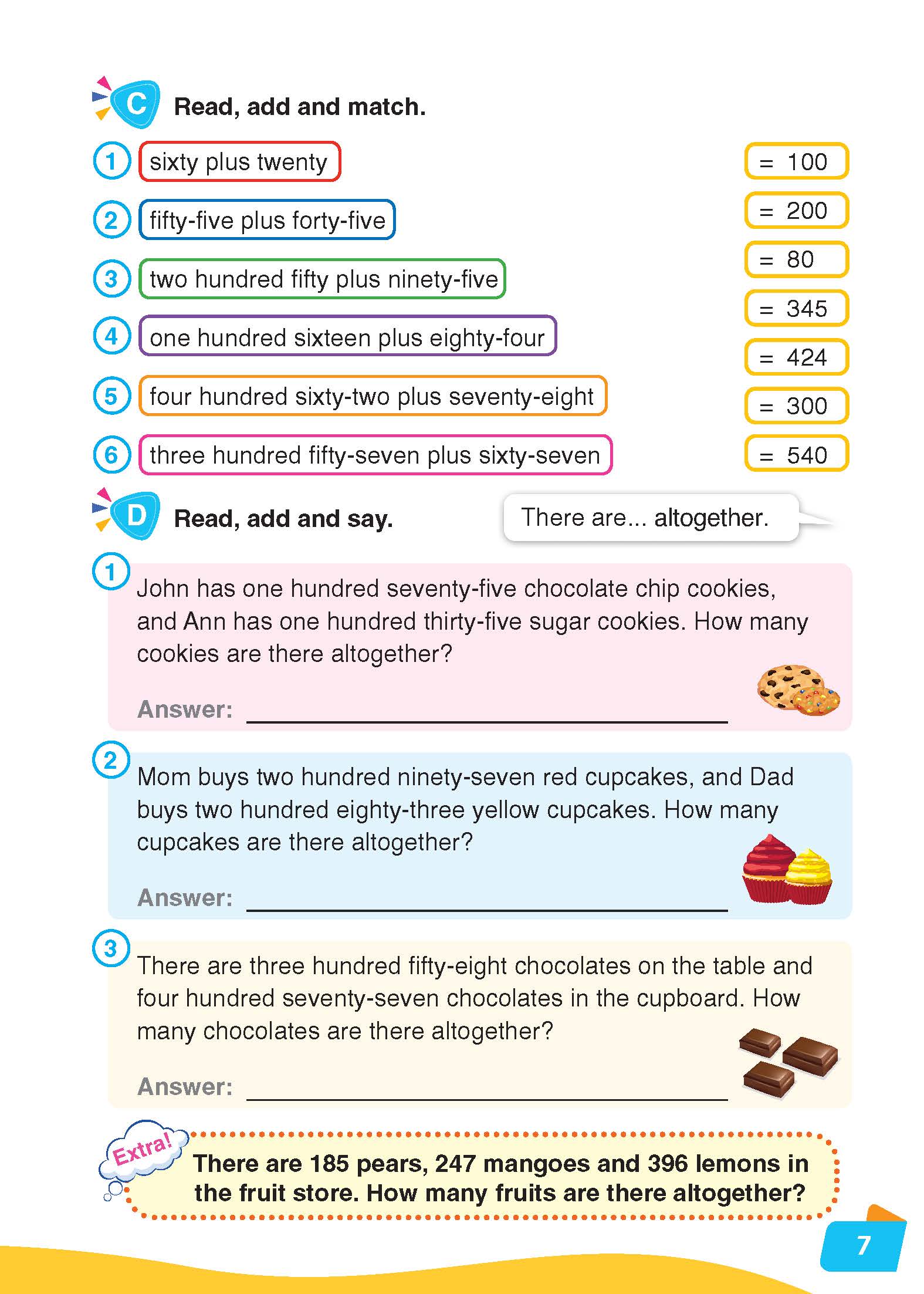 Sách - DTPbooks - i-Learn English for Math 3 Student's Book 2nd edition