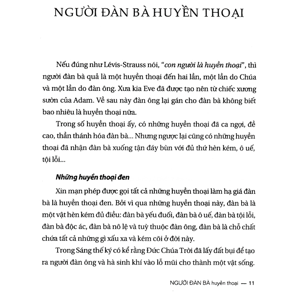 Sách - Người Đàn Bà Huyền Thoại
