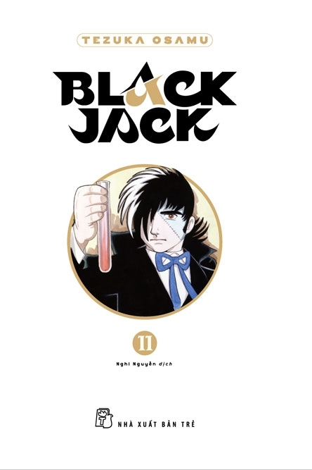 Fahasa - black jack - tập 11 - bìa cứng - tặng kèm bookmark nhựa