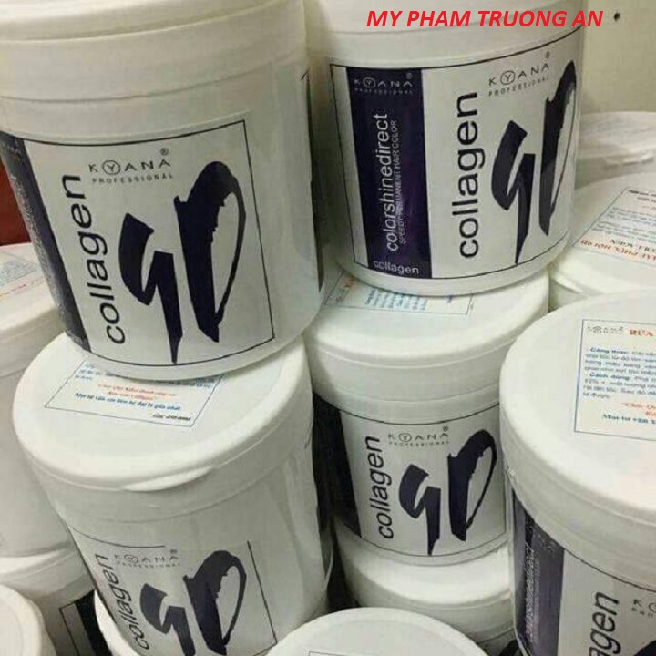 BỘT TẨY TÓC 9D COLLAGEN KYANA
