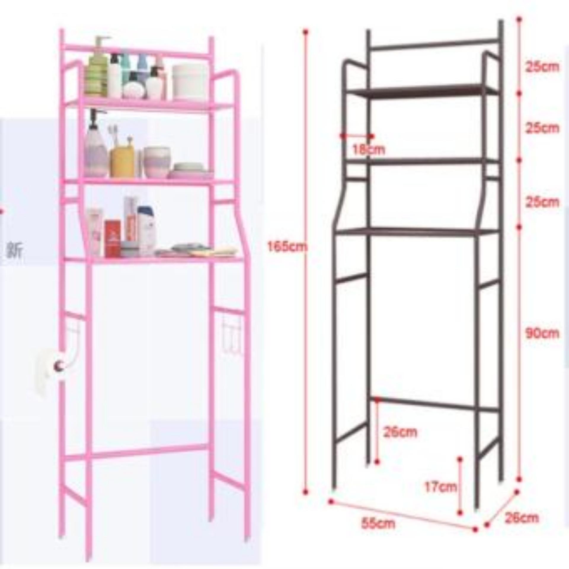 Kệ để đồ nhà tắm nhà vệ sinh sau Toilet thông minh