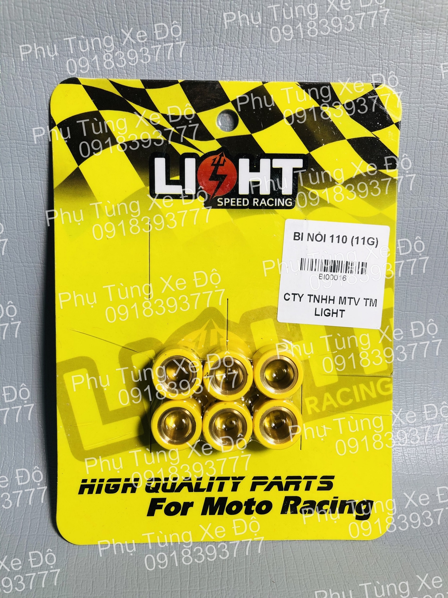 Bi nồi LIGHT HONDA 110cc ( 11 gram )