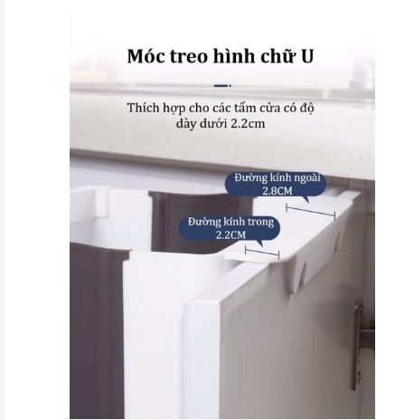 THÙNG RÁC GẤP GỌN NHÀ BẾP THÔNG MINH