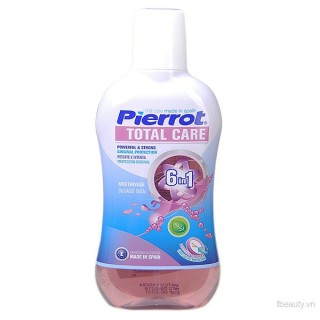 Nước súc miệng chăm sóc răng toàn diện Pierrot 6 trong 1 500ml thumbnail