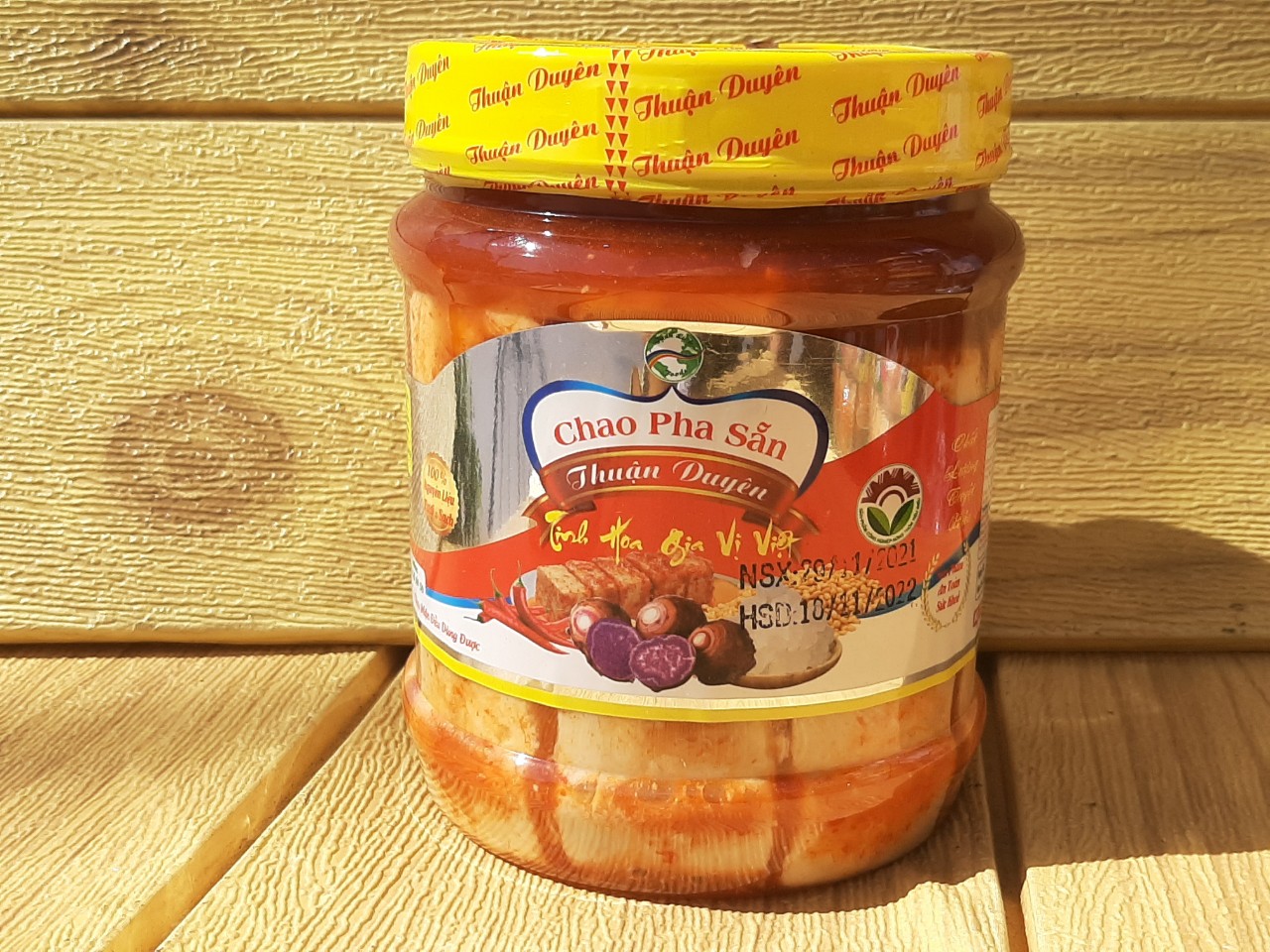 Chao pha sẵn Thuận Duyên 800g - Đặc sản Vĩnh Long