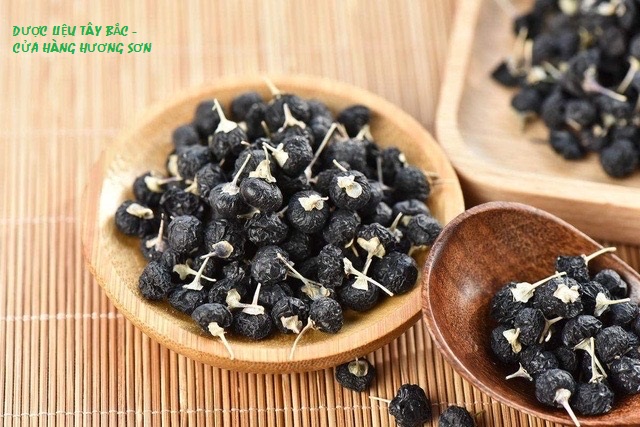 HẮC KỶ TỬ ĐEN SẤY KHÔ TÂY TẠNG (1KG)