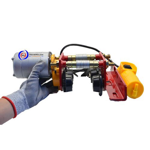 rùa tời 500kg - máy tời điện