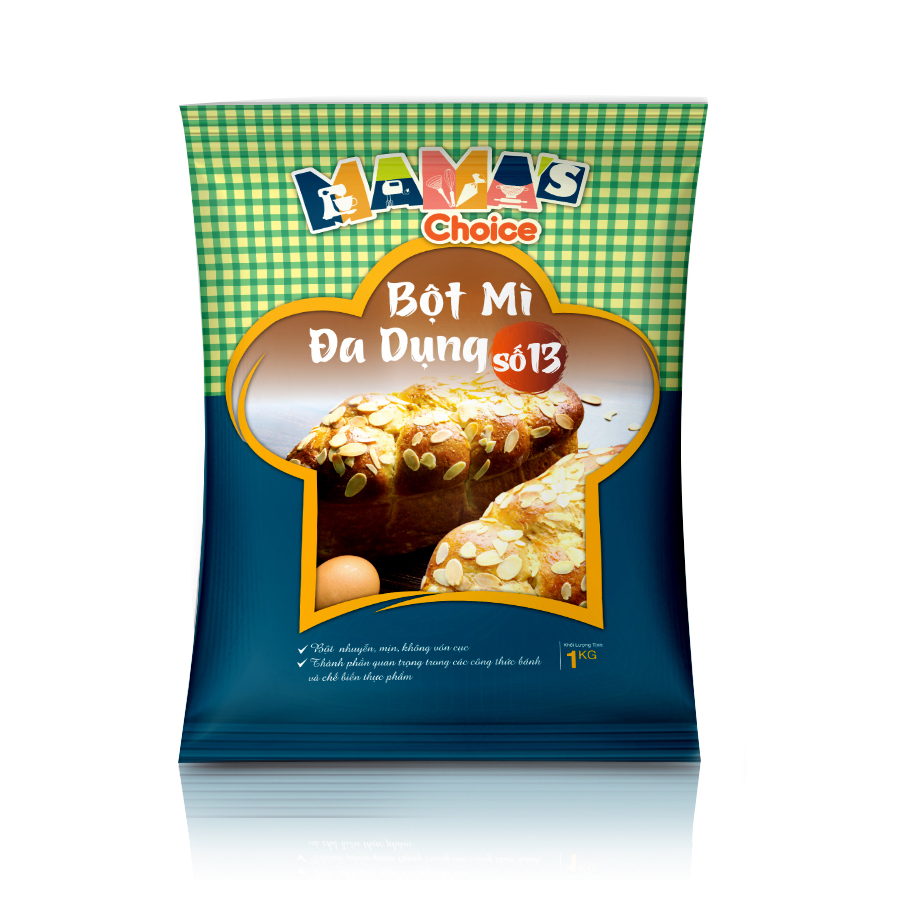 Bột mì đa dụng số 13 mama’s choice