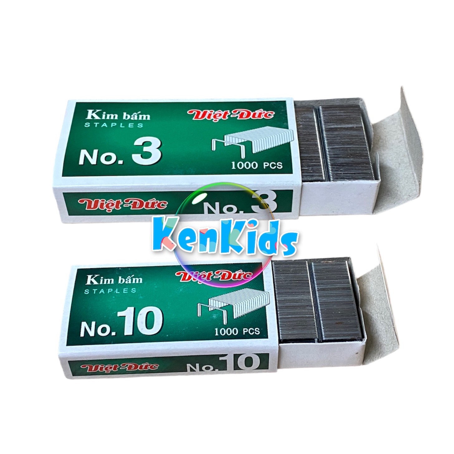 Kim bấm giấy số 10 / số 3 ,kim bấm giấy loại tốt