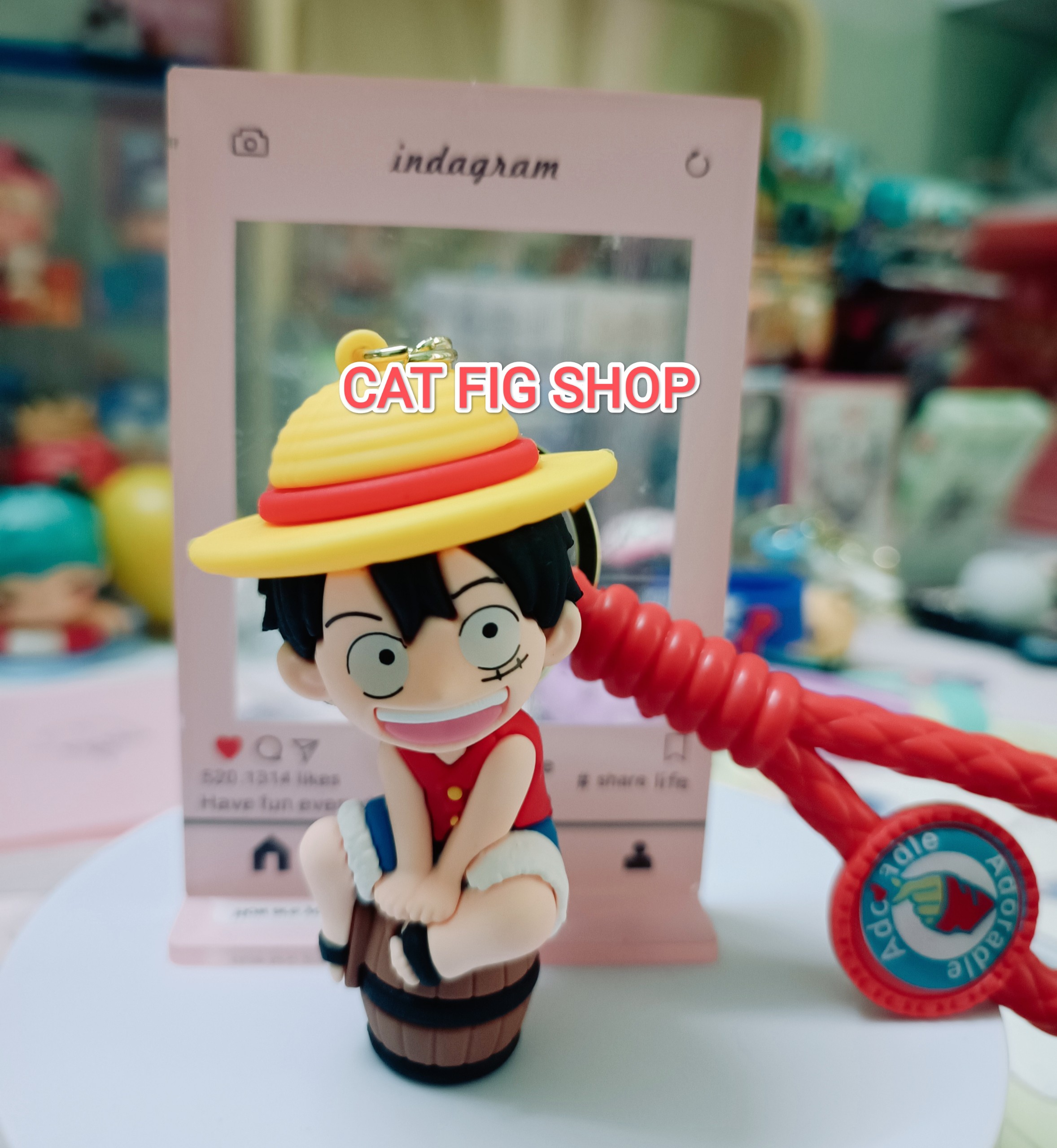 [SALE] Móc Khóa One Piece Siêu Rẻ