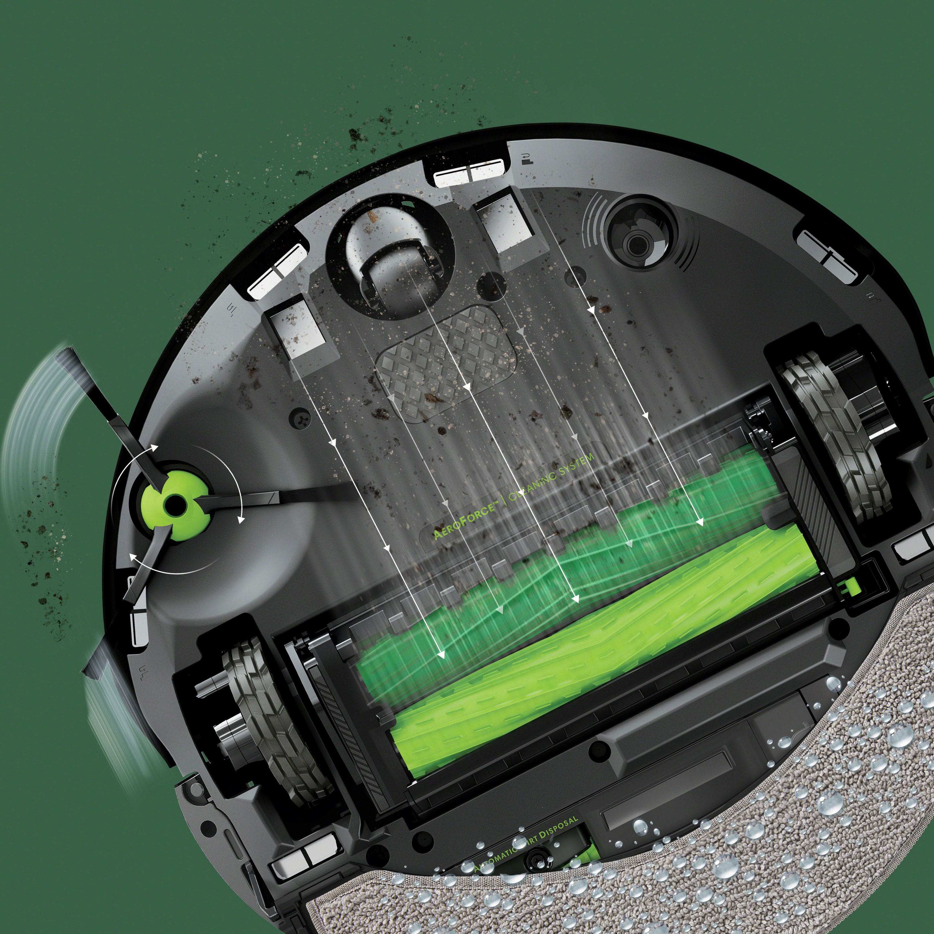 iRobot Roomba Combo j7 Plus (hút bụi kết hợp lau nhà iRobot mới)