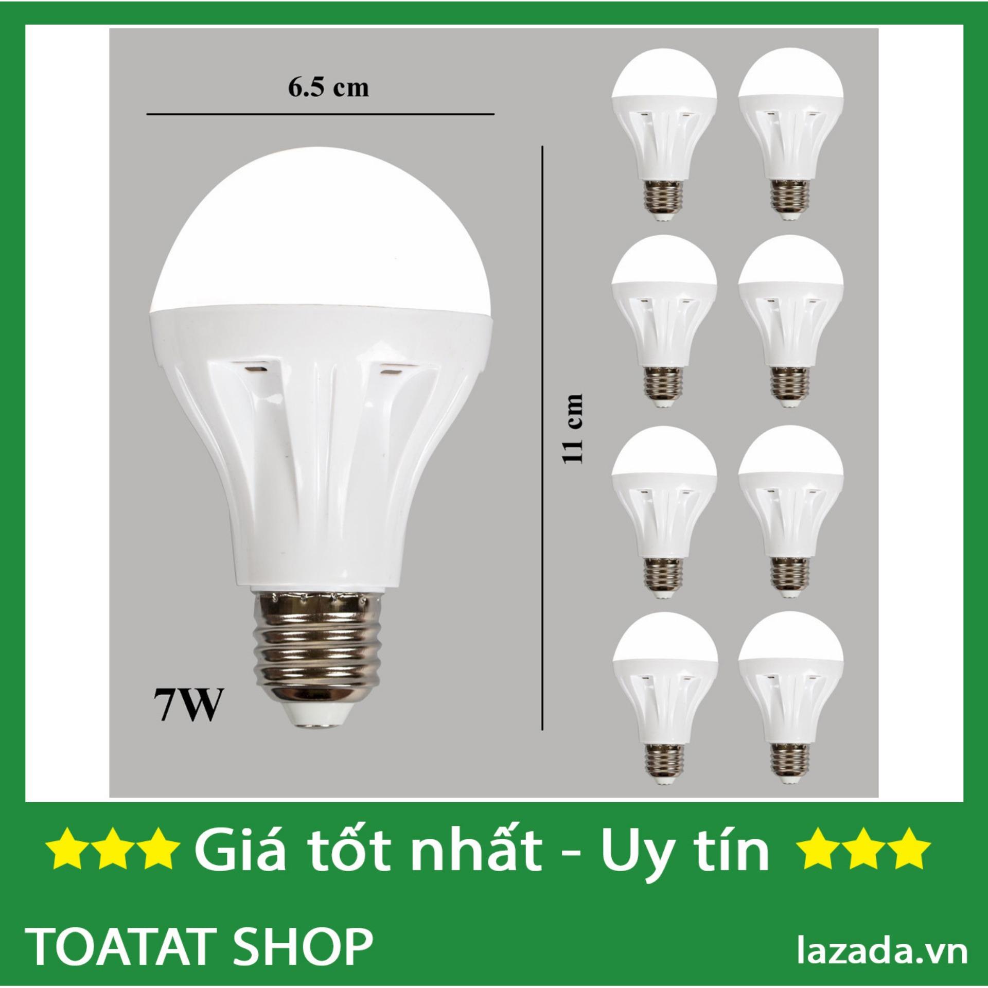 Bóng đèn led cầu 7w (vàng)
