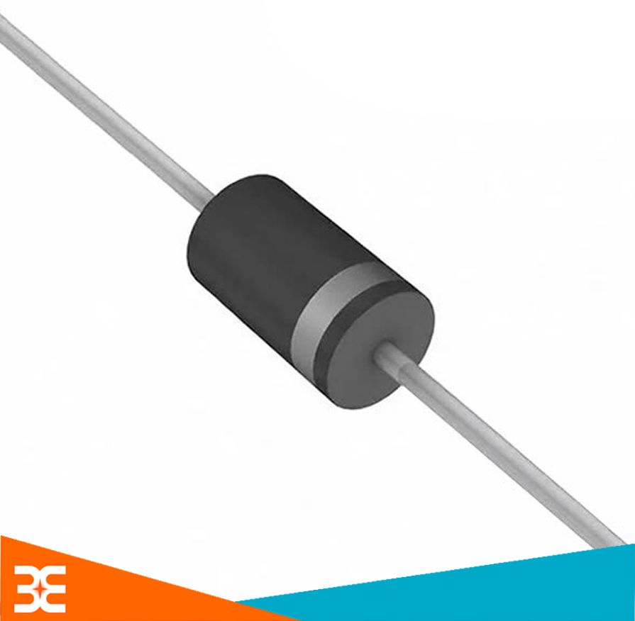 Diode 1N4007 1A 1000V (DIP) -10 CON