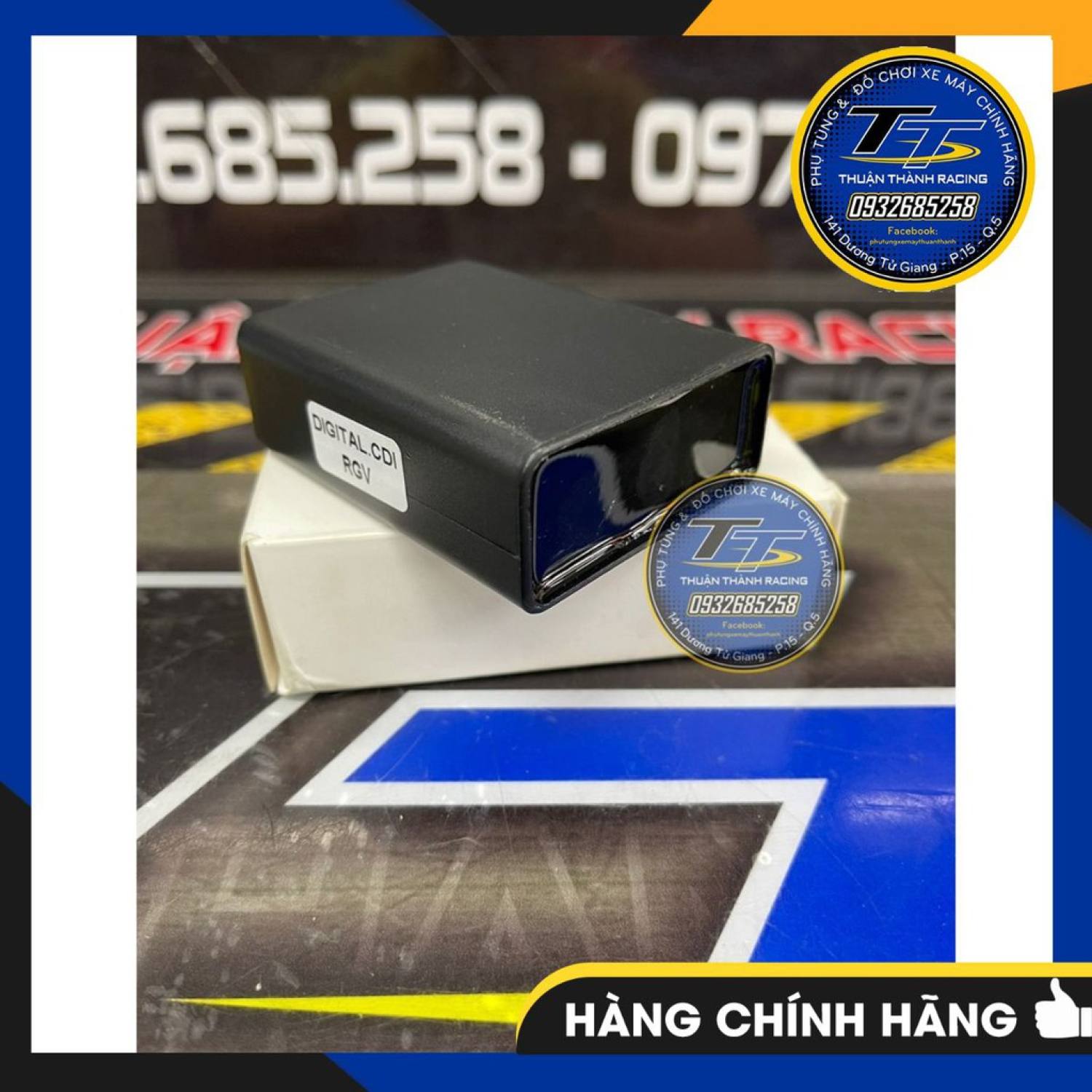 IC SPORT D12 ĐEN - XIPO - RGV ( Hộp trắng )