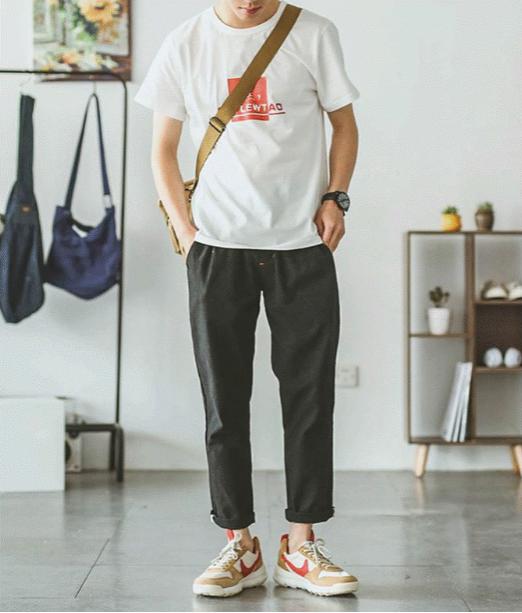 [HCM]VIDEO THẬT - quần kaki nam basic pants cực chât
