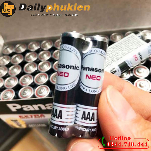 10 đôi Pin AAA Panasonic Neo R03NT-2S chính hãng
