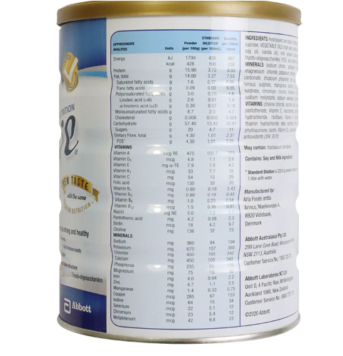 Sữa Ensure Úc( 850g)