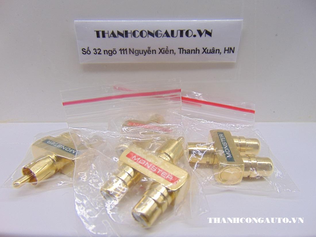 Jack chia AV 1 ra 2 Monster (chân thẳng)