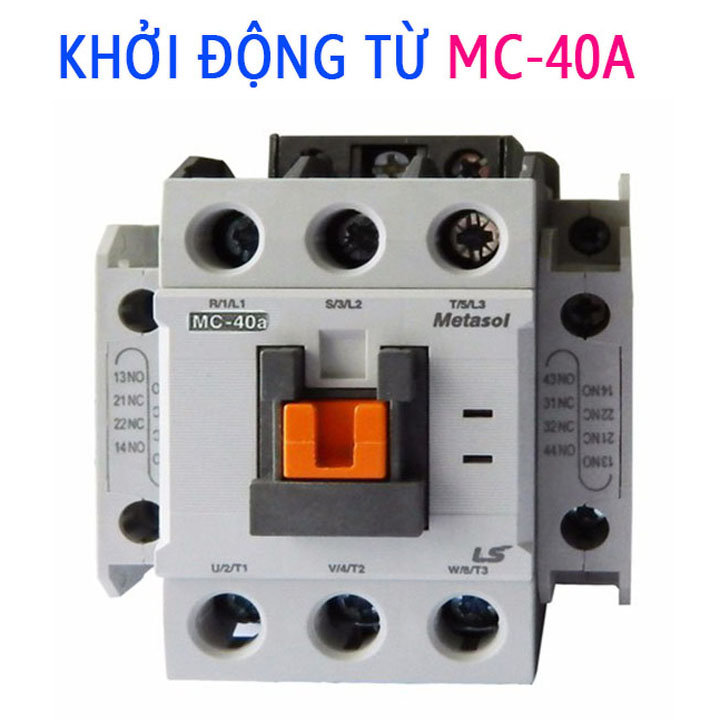 Khởi Động Từ LS MC 40A Contactor