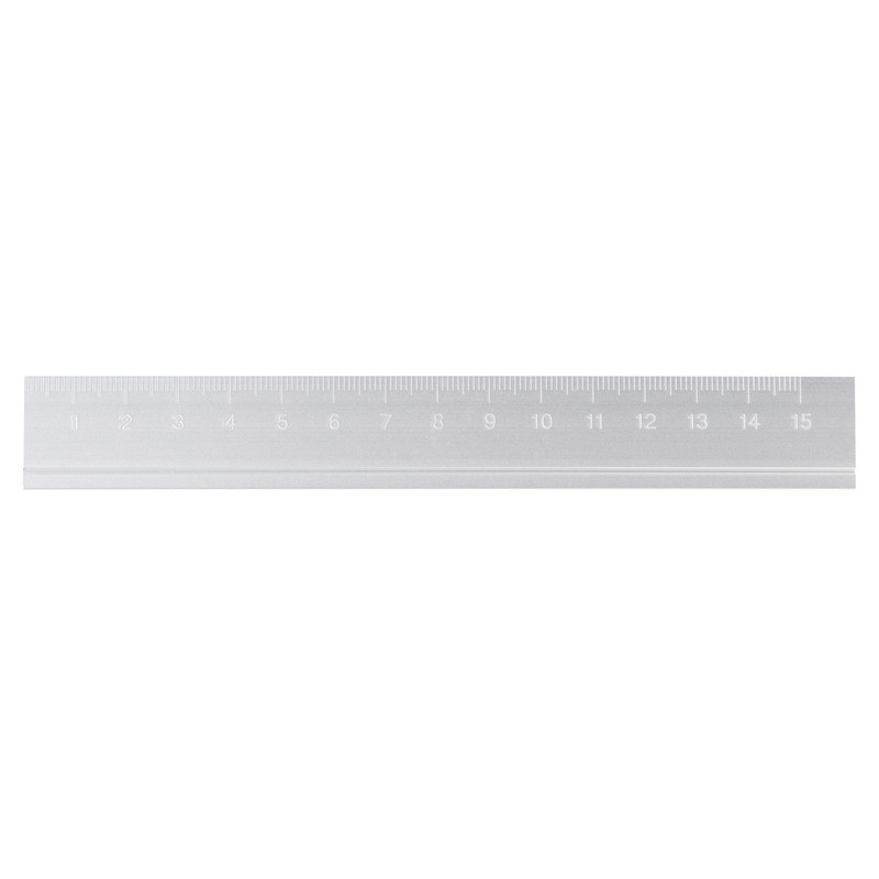 Muji Thước Kẻ Nhôm 15cm