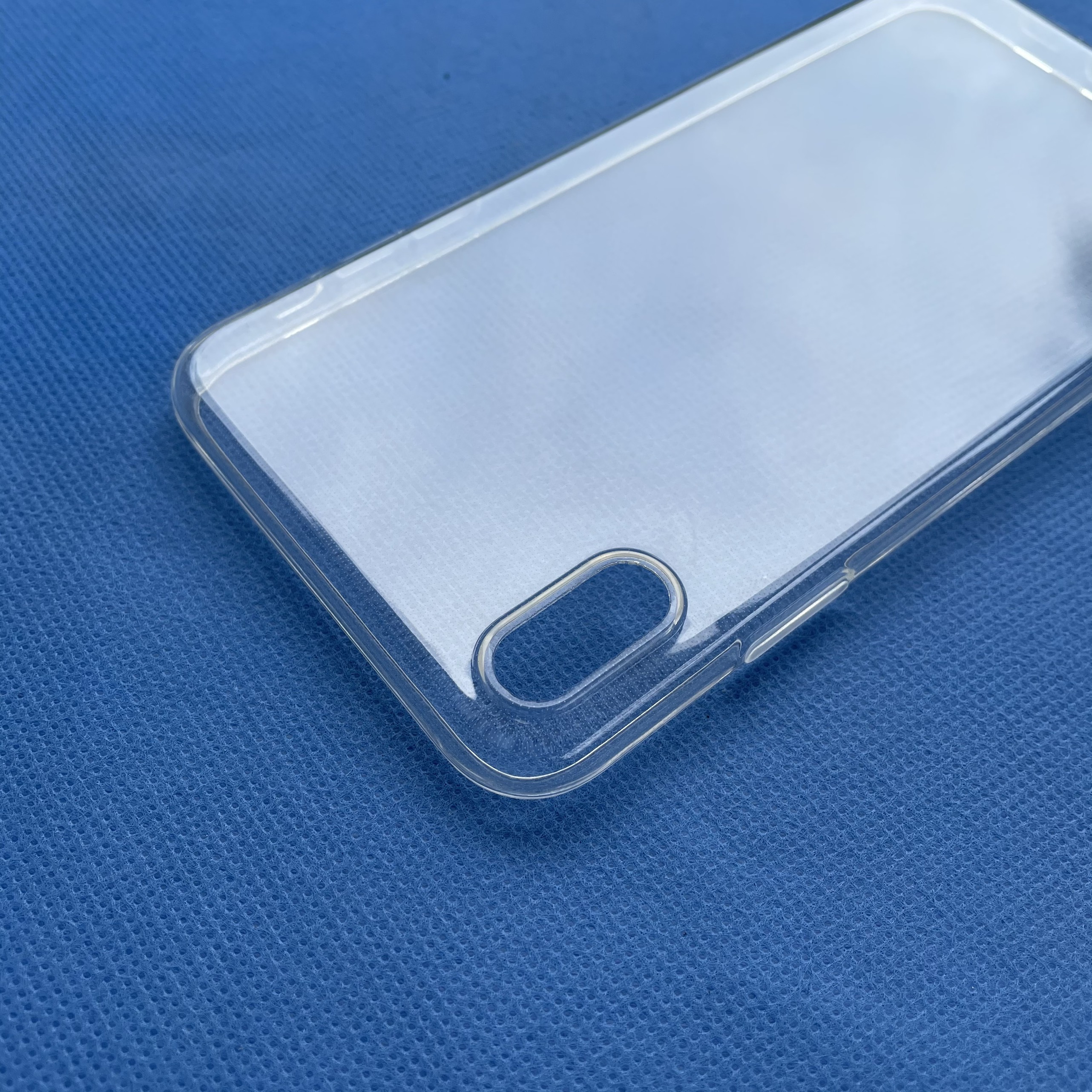 Ốp lưng silicon Gor cho Apple iPhone Xs Max siêu mỏng, có gờ bảo vệ camera